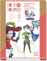 DIY Marionete Peter Pan de la Djeco