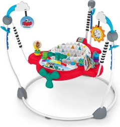 Baby Einstein săritor și centru de activități 2‑în‑1 Ocean Explorers Airplane Adventure