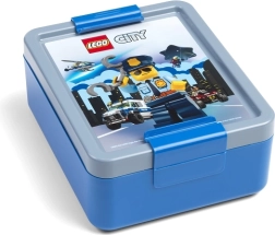 Lego City cutie pentru gustare albastră