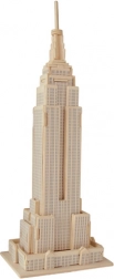 Puzzle 3D din lemn Empire State Building
