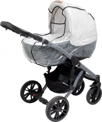 Pelerină de ploaie impermeabilă pentru cărucior landou New Baby Basic universală