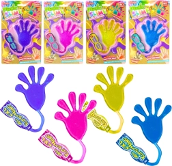 Mânuță lipicioasă din cauciuc – jucărie elastică de aruncat pentru copii