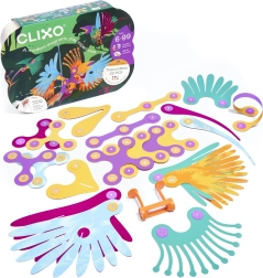 Clixo Tropical Birds set de construcție magnetică 22 piese