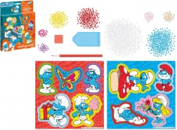 Set creativ pictură cu diamante Ștrumfii