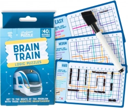 Jocul Brain Train de la Professor Puzzle