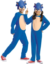 Costum pentru copii SONIC THE HEDGEHOG 3 (10–12 ani, înălțime 137–149 cm)