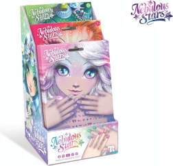 Nebulous Stars autocolante pentru unghii - 1 bucată