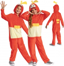Costum kigurumi POKEMON Fuecoco pentru copii 127–136 cm (7–8 ani)