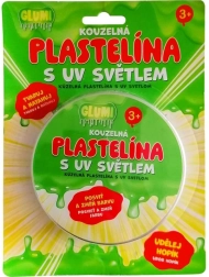 GLUMI plastilină magică cu lumină UV