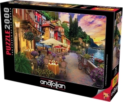 ANATOLIAN Puzzle Lacul Como 2000 piese