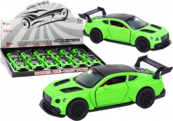 Mașină sport 1:32 cu volant, verde mat