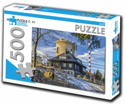 Puzzle Tourist Edition Kleť 500 piese