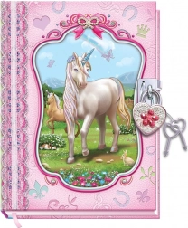 Jurnal cu Walt Disney Unicorni cu lacăt