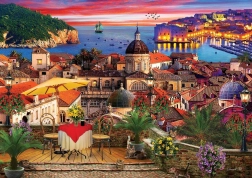 Puzzle Dubrovník 1000 piese
