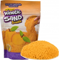 Kinetic Sand Scents nisip kinetic parfumat piersică 227 g