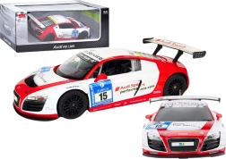 Mașină RC 1:24 sport AUDI R8 LMS, albă