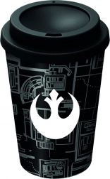 Cană de călătorie pentru cafea Star Wars 390 ml
