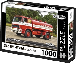 Puzzle RETRO-AUTA Liaz 100.47 C10-0 CAMION 1000 piese