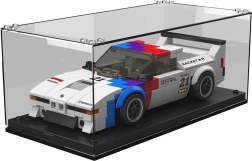 Set de construcție Mould King, mașină sport albă, 411 piese