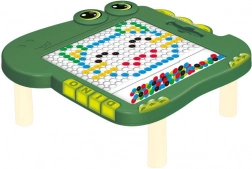 Tablă educațională magnetică dinozaur – verde