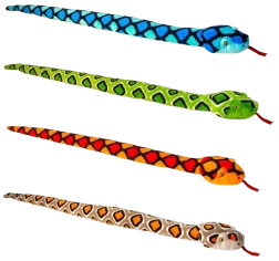 Șarpe din pluș 65 cm KEEL TOYS