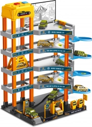 Stație de parcare cu garaj