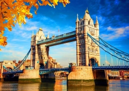 Puzzle Tower Bridge Londra 500 piese