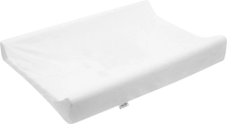 Husă pentru salteluța de înfășat New Baby 50 × 70 cm albă