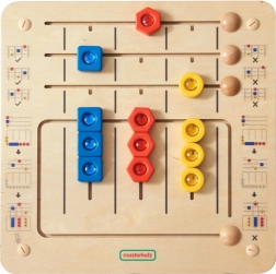 Masterkidz tablă educațională de perete cu diamante