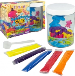 Nisip magic hidrofob TUBAN – acvariu