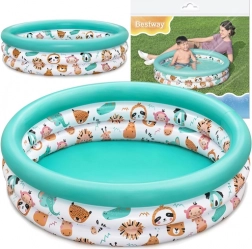 piscină gonflabilă pentru copii BESTWAY 102 × 25 cm, 101 l