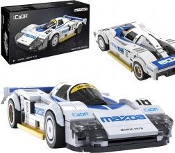 Set de construcție CaDA mașină sport MAZDA 787B 1:24 (242 piese)