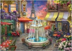 Puzzle Piața Paris XL 700 piese