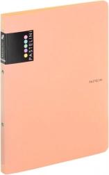 Biblioraft cu inele Pastelini A4 Piatră de caise