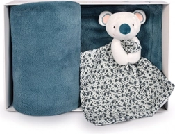 Set cadou koala – pled și jucărie-doudou DOUDOU