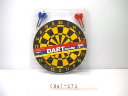 Set de darts 4 săgeți