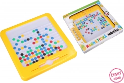 Tablă magnetică de desen 25 cm – ambalaj în limba cehă