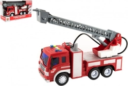 Mașină de pompieri cu sunet și lumină