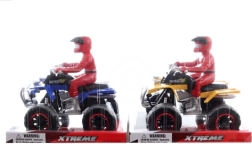 ATV cu pilot cu mecanism de inerție