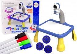 Proiector de desen pentru copii cu tematică cosmică