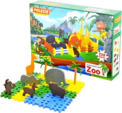 Set de construcție Blok grădină zoologică