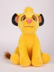 Leul de pluș Simba cu sunet 20 cm (Regele Leu)