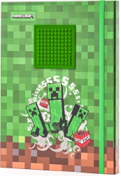 Coperți din carton A4 Pixie Crew & Minecraft