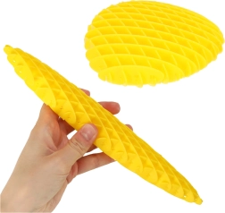 Jucărie senzorială antistres Fidget Worm - extensibil verde