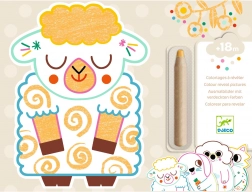 Colorare magic Djeco - Animale de companie