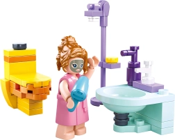 Sluban Girls Dream baie set de construcție