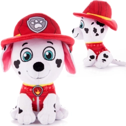 Jucărie de pluș PAW PATROL Marshall cu pulover de Crăciun 21 cm
