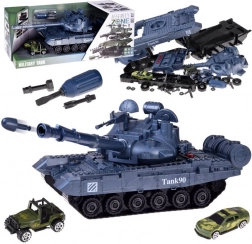 Tanc de asamblat cu Lumină și Sunet