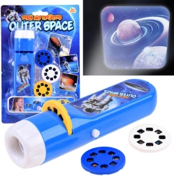 Lanterne proiector pentru copii cu motive spațiale