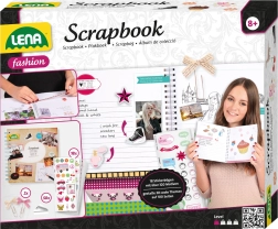 Lena caiet Scrapbook